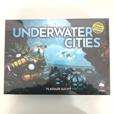 Underwater cities