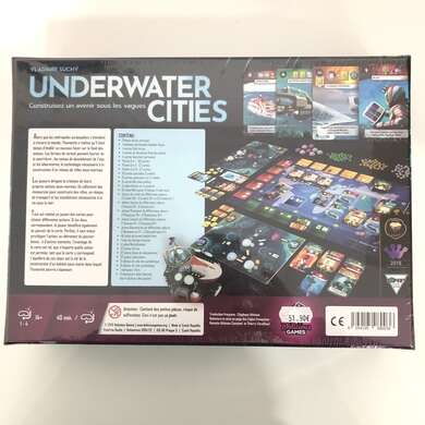 Underwater cities