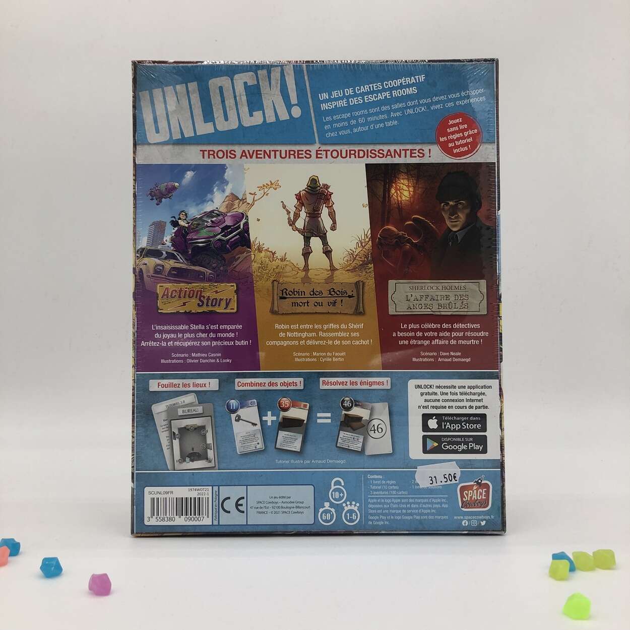 Unlock! Legendary Adventures