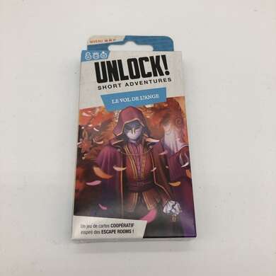 Unlock! Short Le vol de l'ange