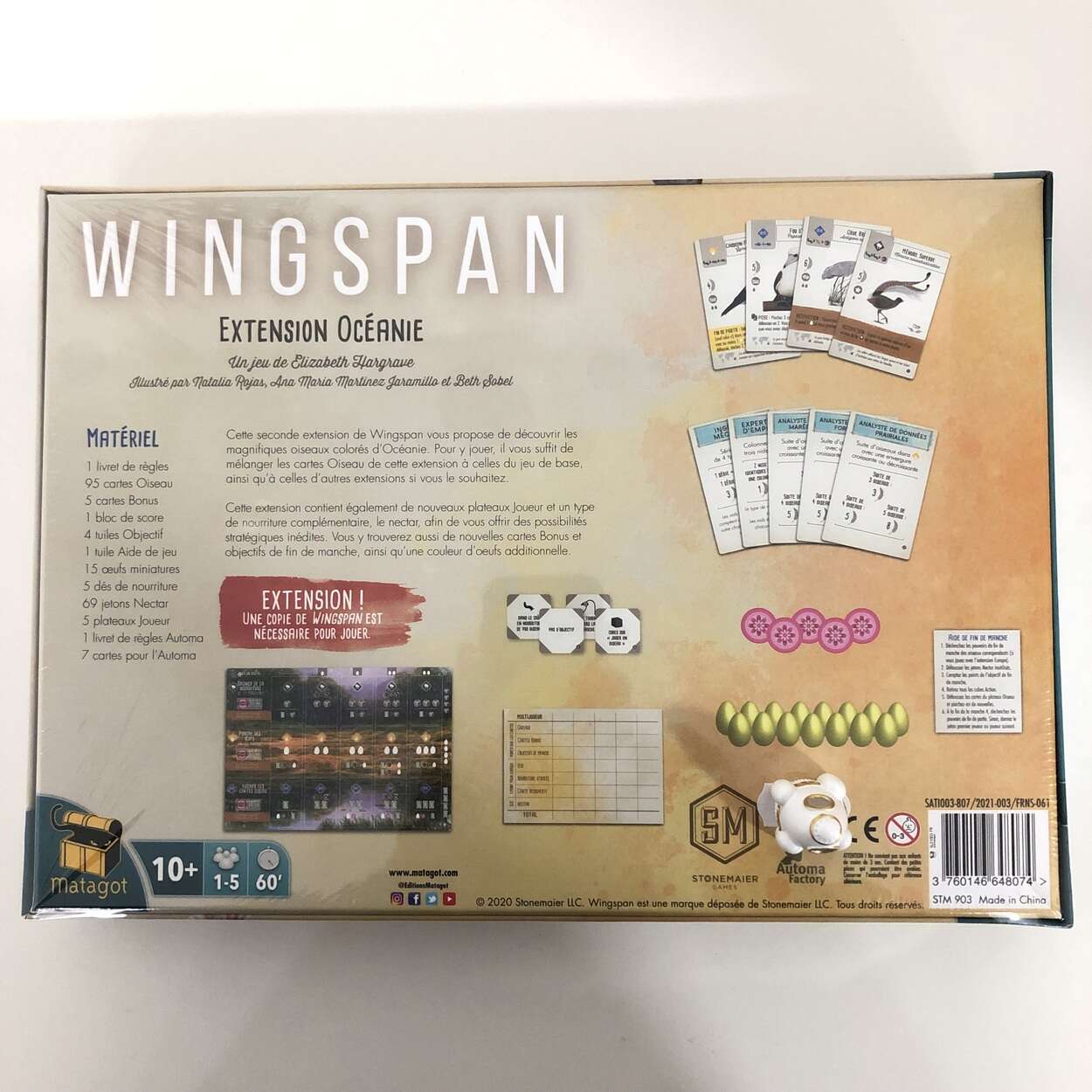 Wingspan Océanie