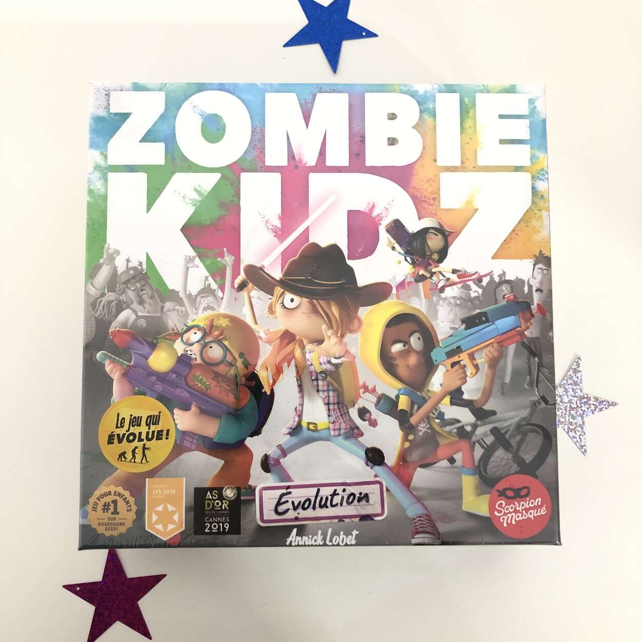 Zombie Kidz Evolution