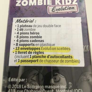 Zombie Kidz Evolution