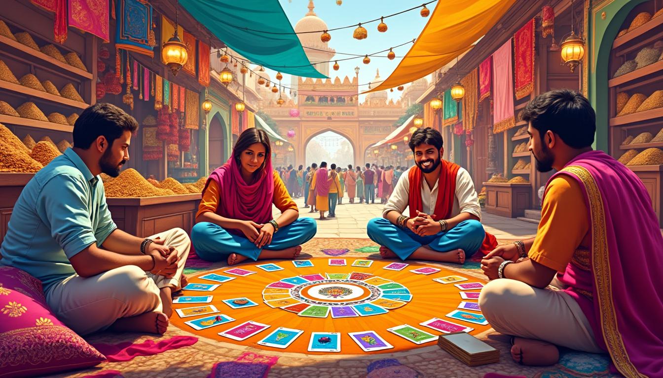 découvrez jaipur, le jeu de cartes stratégique et captivant idéal pour deux joueurs, alliant réflexion et amusement dans chaque partie.