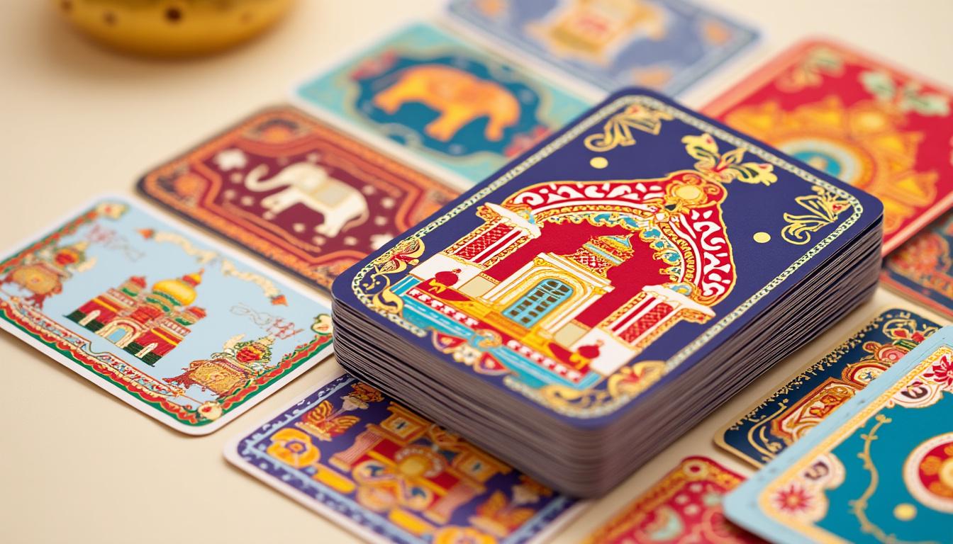 découvrez jaipur jeux, le jeu de cartes incontournable pour deux joueurs, où stratégie et rapidité s'affrontent. parfait pour des parties passionnantes à deux !