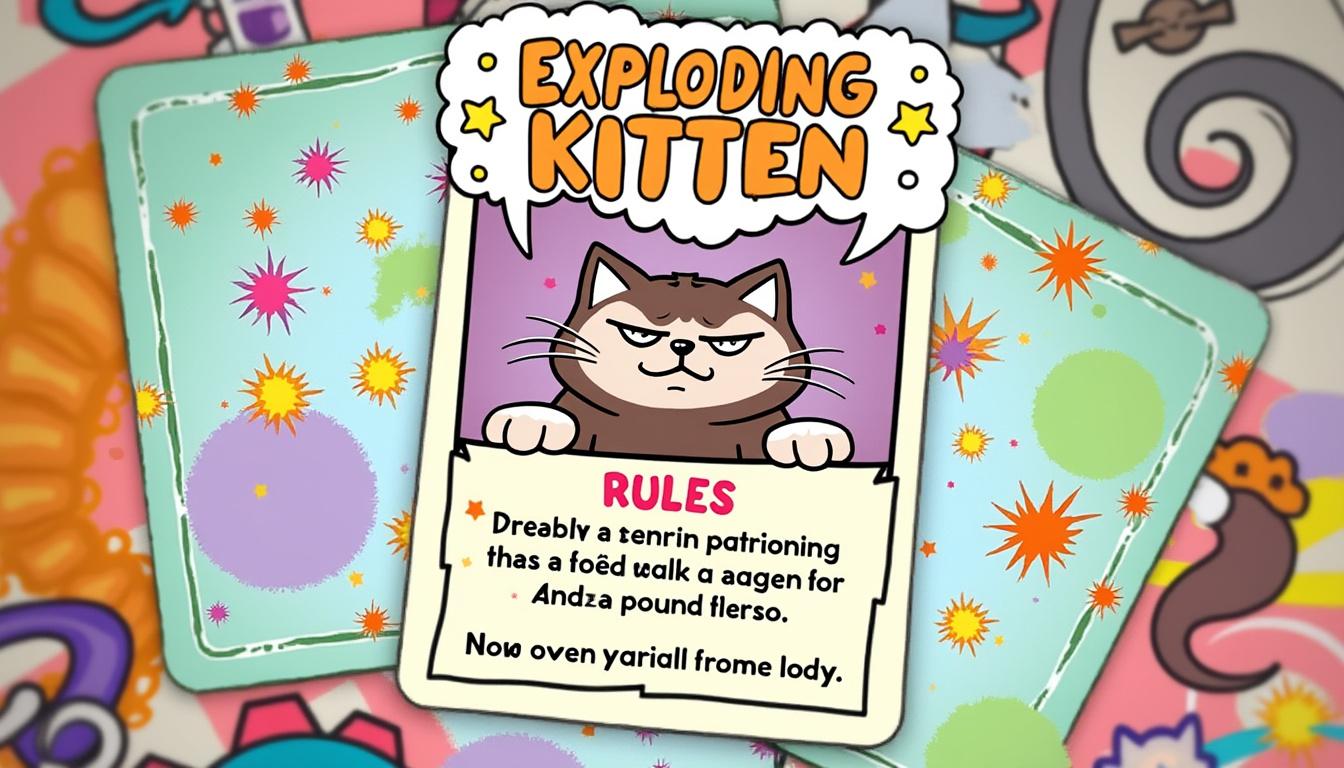 découvrez l'univers unique d'exploding kittens, le jeu de société original et hilarant qui captive les joueurs avec son humour décalé et ses cartes surprenantes.