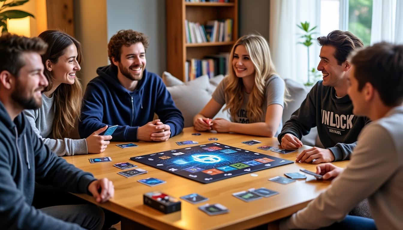 découvrez pourquoi unlock est le jeu d'escape idéal, alliant mystère, coopération et défis captivants pour une expérience ludique inoubliable.